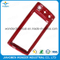 Espejo rojo Candy Chrome Silver Red Powder Coat