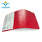 Códigos de color de Ral Panton de pintura de polvo de poliéster epoxi electrostático rojo Ral3000 para carretilla