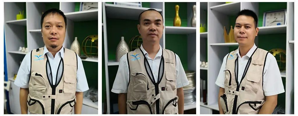 ¡Equipo de servicio técnico maravilloso!