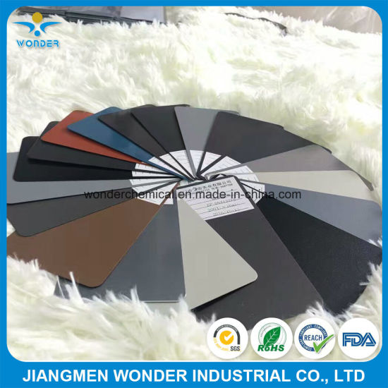 Acero galvanizado de recubrimiento en polvo.