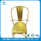 Revestimiento de polvo metálico dorado Sparkle Sparkle para silla
