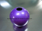 Nano Shine Chrome - Recubrimiento de polvo púrpura para muebles de decoración
