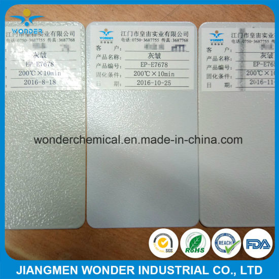 Revestimiento en polvo de estructura de edificio de textura Ral 7032