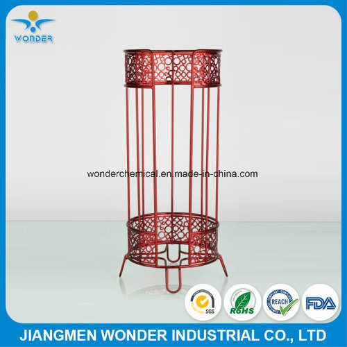 Recubrimiento de polvo sin plomo Candy Chrome Red Chrome para metal