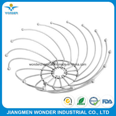 Recubrimiento de polvo de epoxi color plata decorativa para interiores para acero