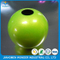 Recubrimiento de polvo verde brillante Epoxy Polyester Nano Chrome