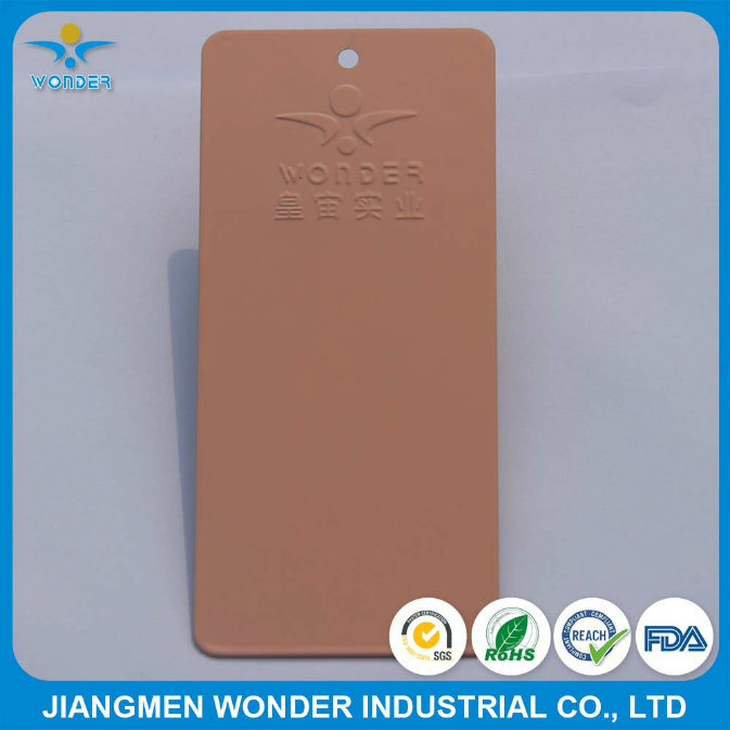 Recubrimiento de polvo de color Ral ventas calientes con buena calidad