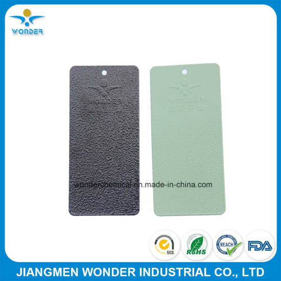 Recubrimiento en polvo de color RAL con efecto de textura de arrugas