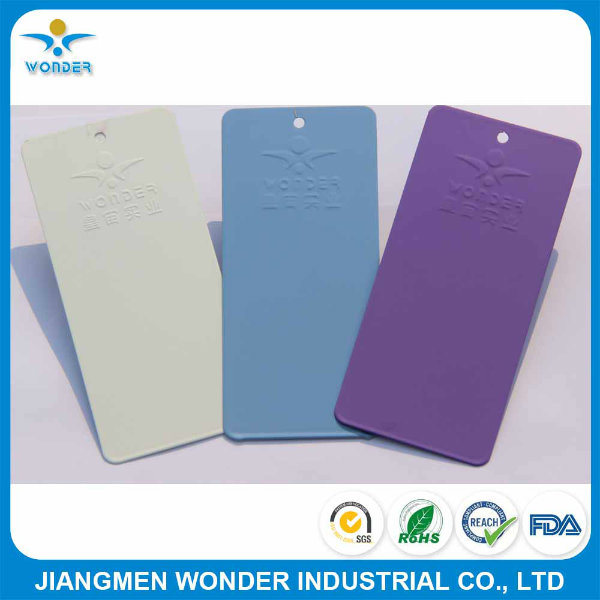 Poli&eacute;ster Exterior Textura de arena blanca Acabado rugoso Pintura en polvo electrost&aacute;tica