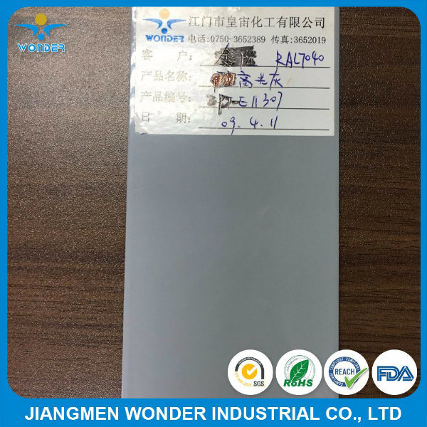 Ral7040 Theroset Hybrid Hybrid Recubrimiento para uso en interiores