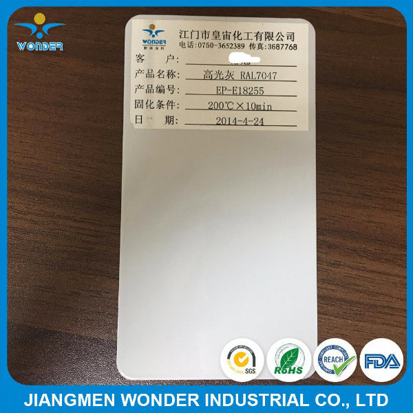 Recubrimiento de polvo l&iacute;quido