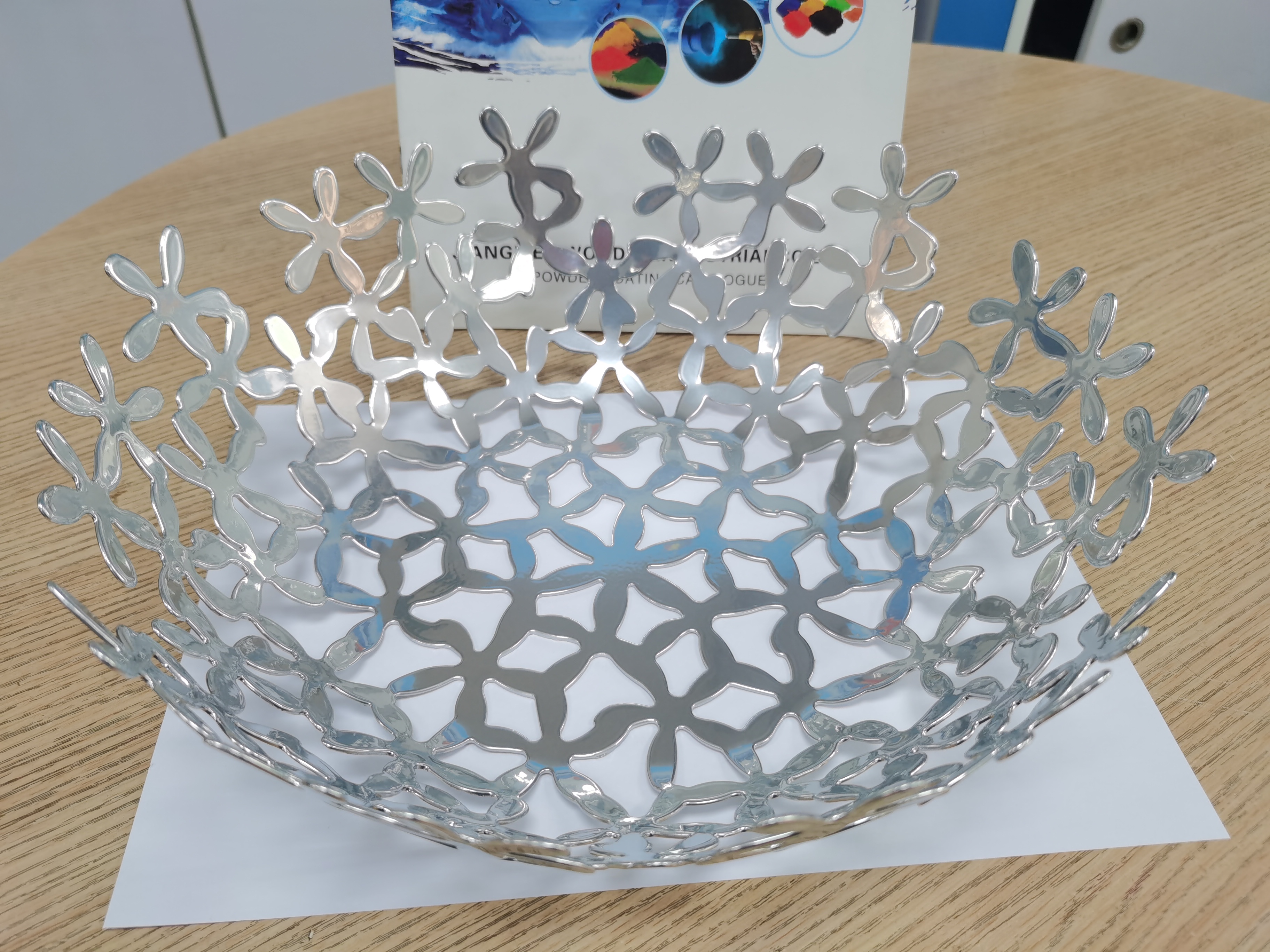 Chrome Silver GD-520