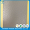 Revestimiento de polvo texturizado arrugado gris para uso en interiores