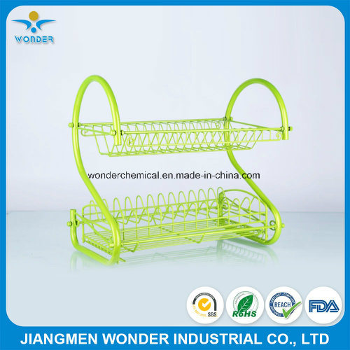 Qu&iacute;mico resistente a polvo claro Pintura de polvo verde espejo cromado