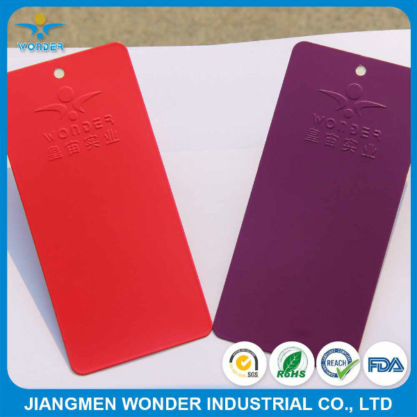 Recubrimiento de polvo de chorro de arena