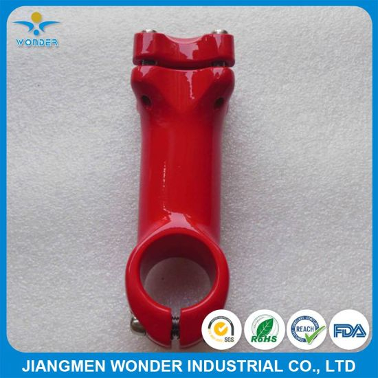 RAL3002 Semi Gloss Red Powder Revestimiento para recubrimiento de piezas de repuesto