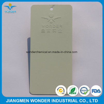 Recubrimiento en polvo resistente a los golpes de arena, textura rugosa Ral7032