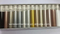 Recubrimiento de polvo epóxico dorado metálico dorado resistente a la corrosión para la cerradura de la puerta