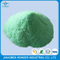Recubrimiento de polvo verde brillante Epoxy Polyester Nano Chrome