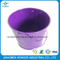 Recubrimiento de polvo púrpura epoxi poliéster Ral 5002 para cubo