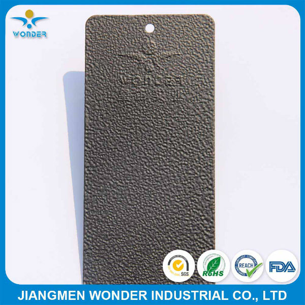 Bronce antiguo Cobre Dorado Met&aacute;lico Martillo Textura Acabado en polvo Recubrimiento