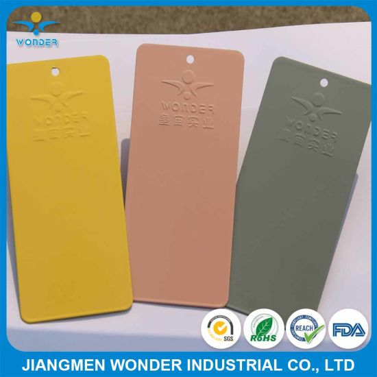 Pistola pulverizadora electrostática Ral Colors Powder Coating Coat for Metal