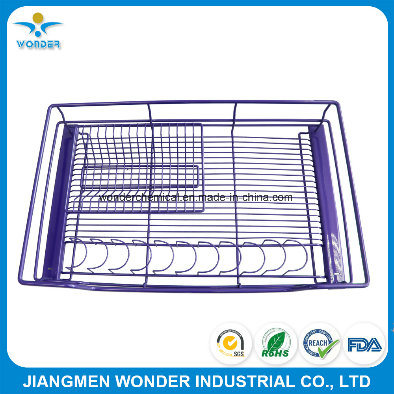 Tiro de chorro y recubrimiento en polvo.