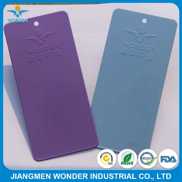 Ral5012 pintura de recubrimiento de polvo azul brillante para gabinete