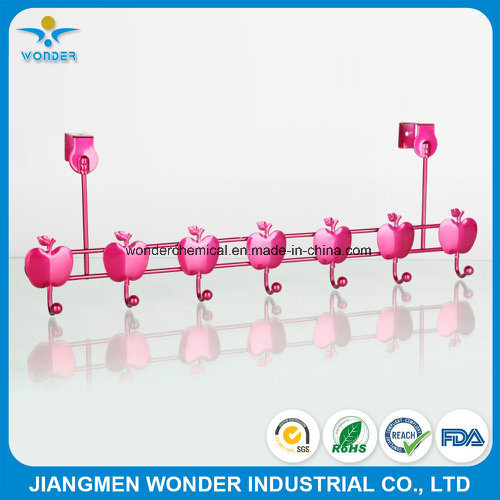 Candy Nano Chrome Rose Red Powder Coating para Steel Hanger