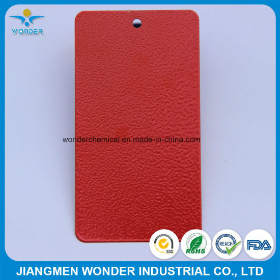 Polvo de pintura epoxi resistente al ácido Caoting