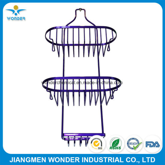 Abrigo de polvo azul metálico