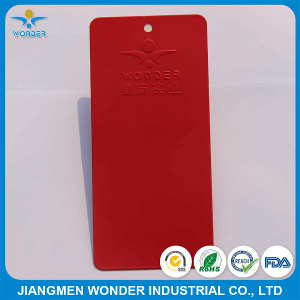 Marco de polvo recubierto