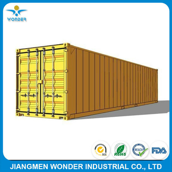 Acero recubierto en polvo blanco