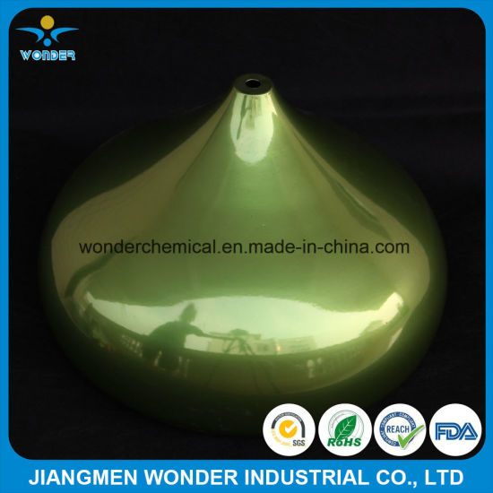 Capa clara del polvo de la capa clara de los colores del caramelo Chrome para el aparato electrodoméstico