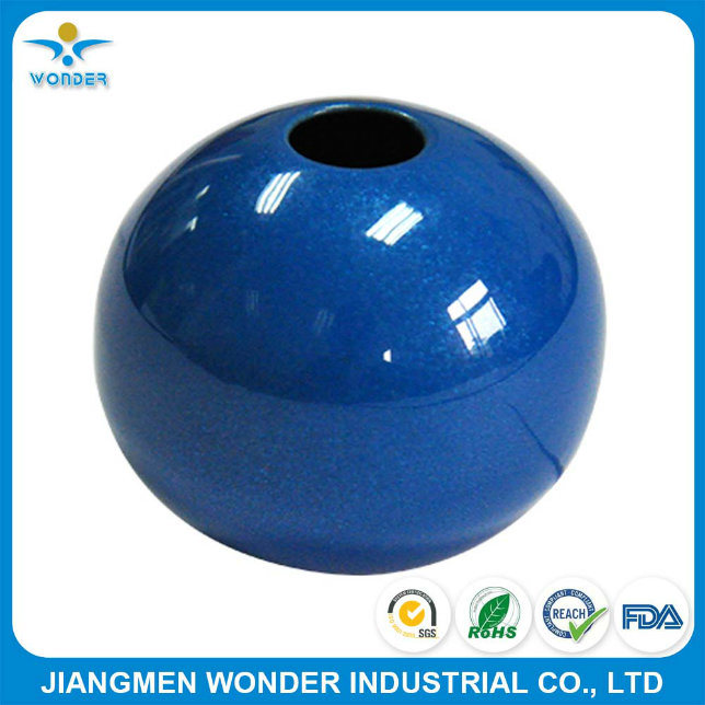 Recubrimiento de polvo electrost&aacute;tico en aerosol, color azul transparente, capa superior azul transparente