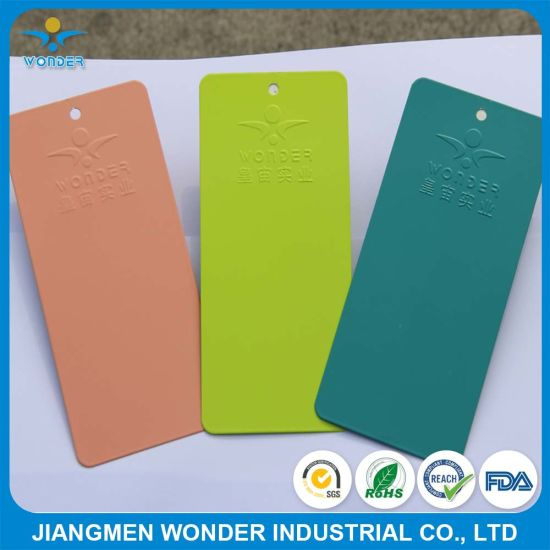 Todo el recubrimiento de polvo epoxi color Ral