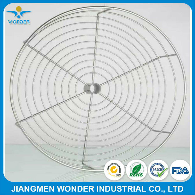 Pintura brillante met&aacute;lica de la capa del polvo del efecto del espejo de la plata de Chrome para la cubierta de la fan