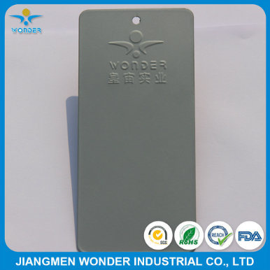 Recubrimiento de polvo de tejedores