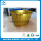 2017 Nueva Investigación Nano Espejo Chrome Golden Powder Coating