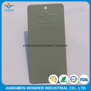 RAL7042 Revestimiento en polvo de poli&eacute;ster de alto brillo para la construcci&oacute;n exterior