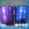 BPA-Free Clear Coat Chrome Blue Purple Epoxy Poliéster Polvo Pintura