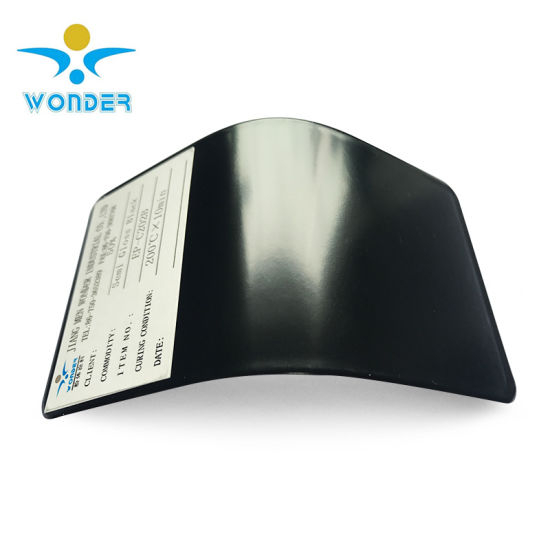 Pintura en polvo epoxi negra semi brillante de 50% para caja de acero