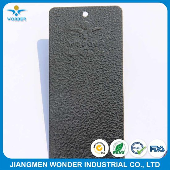 Bronce antiguo Cobre Epoxi Martillo Acabado de pintura en polvo