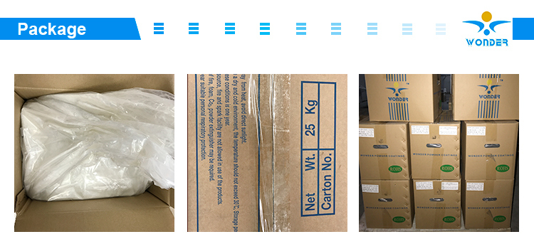 Epoxy Ral 6018 Green para bote de riego de cubo de lata