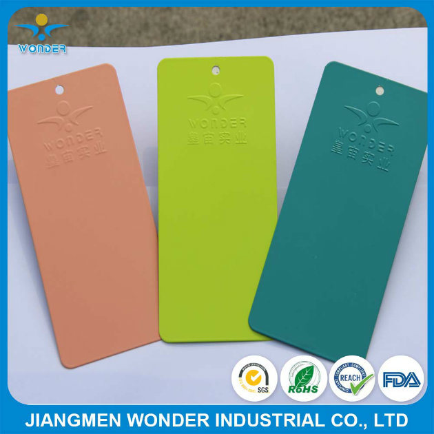 Todo el recubrimiento de polvo epoxi color Ral