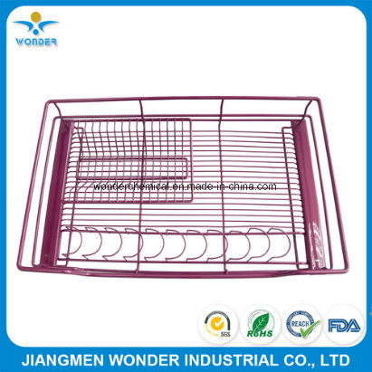 Recubrimiento de polvo electrost&aacute;tico p&uacute;rpura Pantone / Ral 4006 personalizado