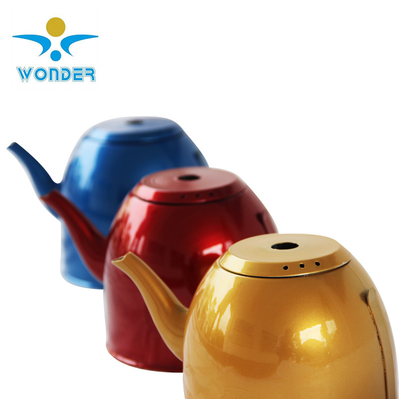 Recubrimiento de polvo de efecto oro de pintura dorada de oro