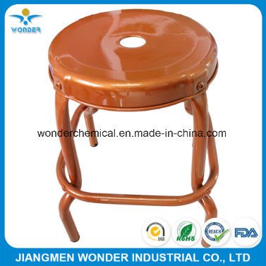 Pintura interior anaranjada brillante de los muebles de la capa del polvo de Ral 2013