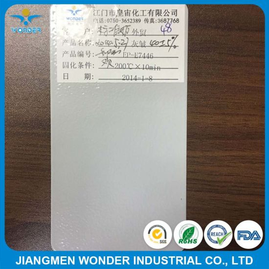 Acero galvanizado de recubrimiento en polvo.