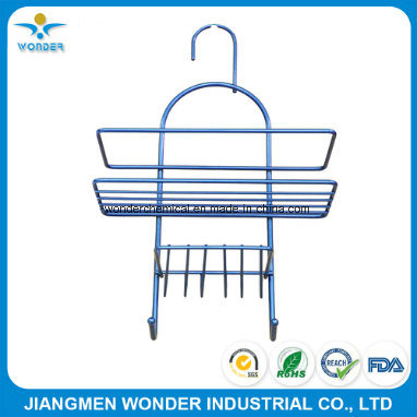 Recubrimiento de polvo azul epoxi poli&eacute;ster resistente a los impactos y rayado para interiores